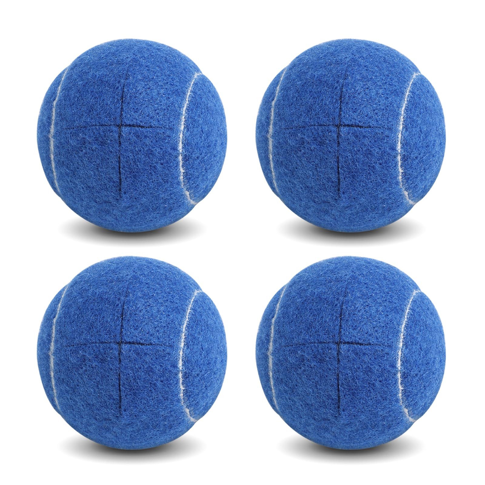 HANNEA® Walker Tennis Balls Precut Tennis Balls for Walkers 4PCS Walkers Legs HANNEA® Walker Tennis Balls Precut Tennis Balls for Walkers 4PCS Walkers Legs